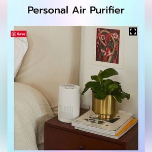 NIB VIO Personal Air Purifier